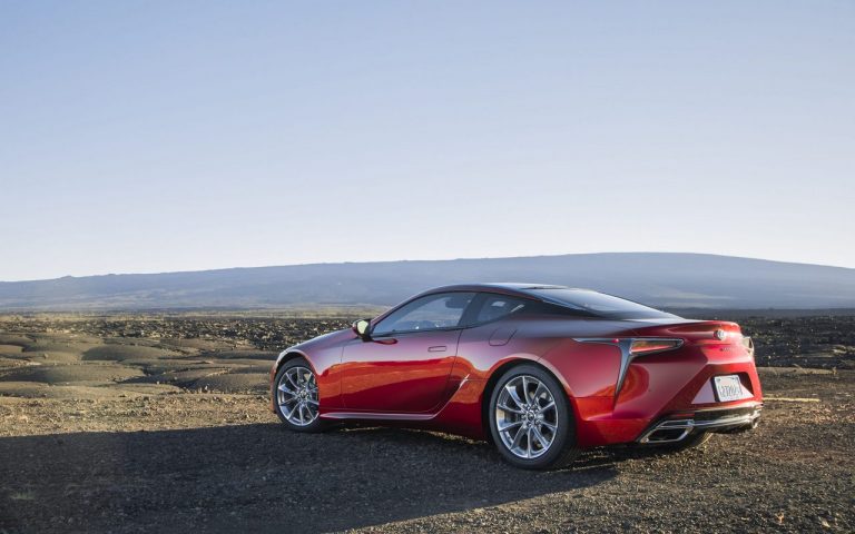 Lexus LC Coupé Model Year 2021: immagini ufficiali