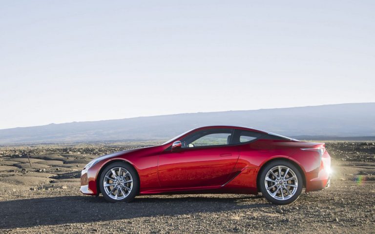 Lexus LC Coupé Model Year 2021: immagini ufficiali
