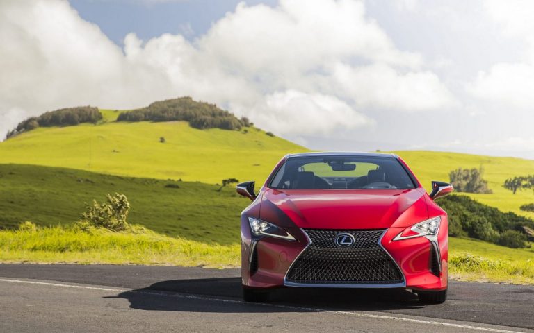 Lexus LC Coupé Model Year 2021: immagini ufficiali