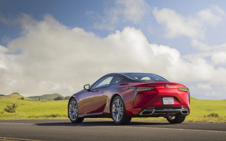 Lexus LC Coupé Model Year 2021: immagini ufficiali