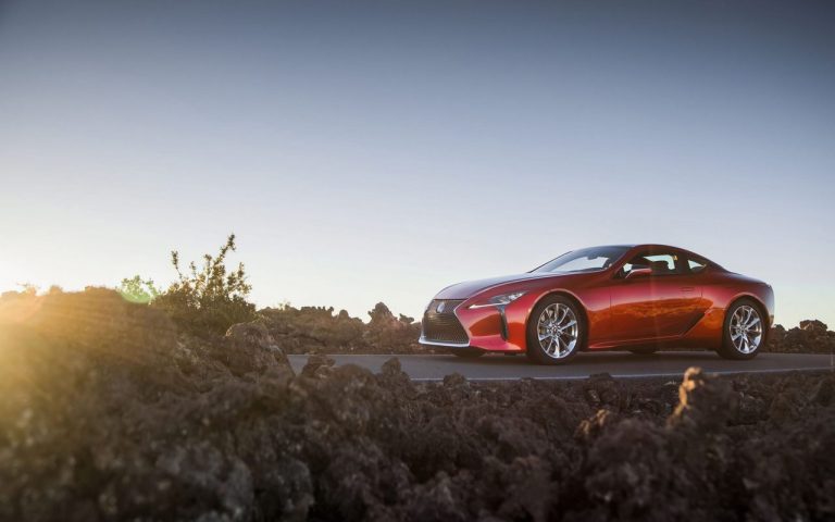 Lexus LC Coupé Model Year 2021: immagini ufficiali