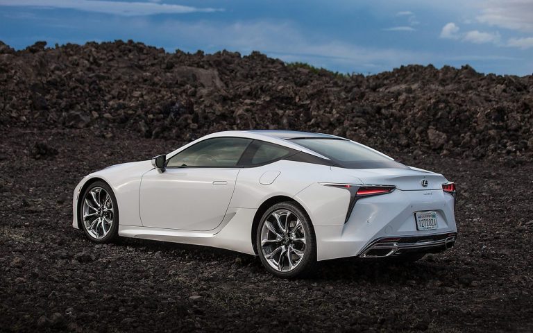 Lexus LC Coupé Model Year 2021: immagini ufficiali