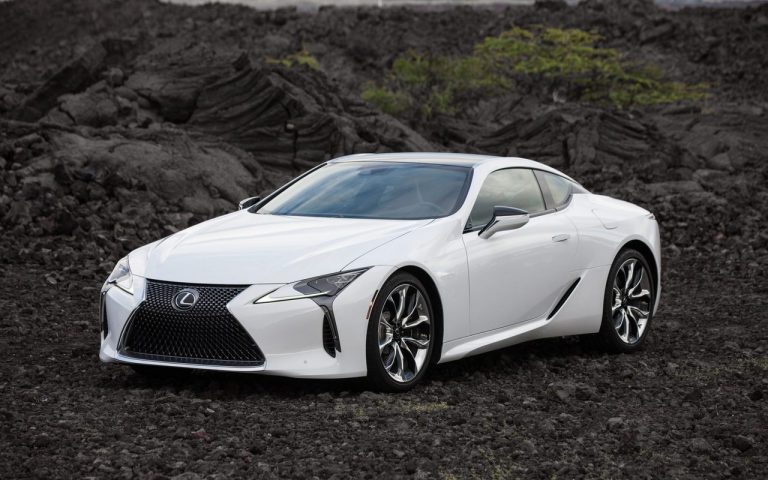 Lexus LC Coupé Model Year 2021: immagini ufficiali