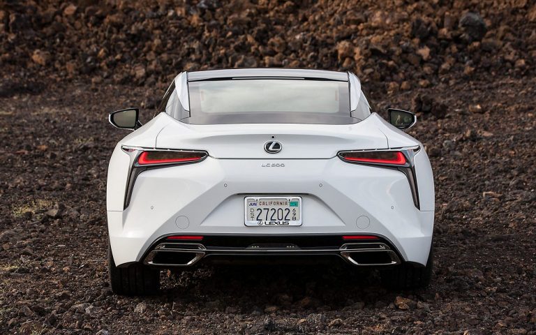 Lexus LC Coupé Model Year 2021: immagini ufficiali