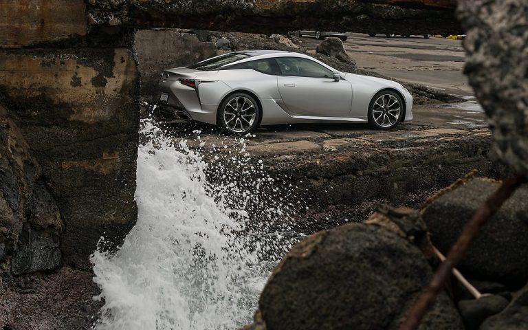 Lexus LC Coupé Model Year 2021: immagini ufficiali