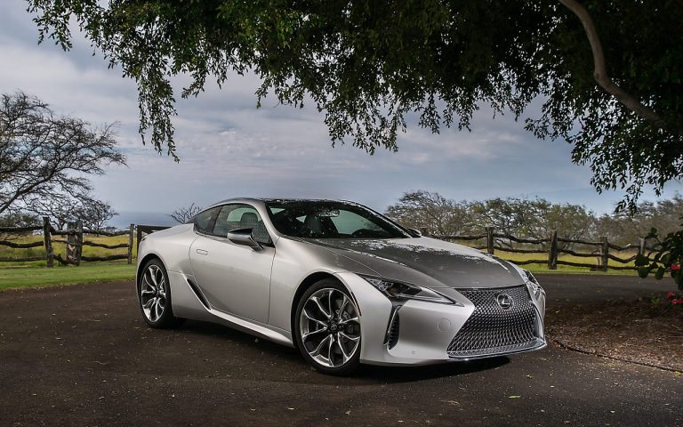 Lexus LC Coupé Model Year 2021: immagini ufficiali