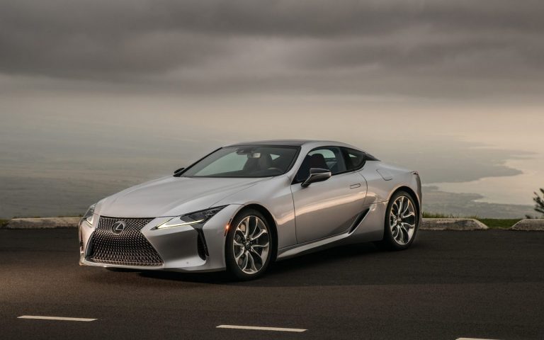 Lexus LC Coupé Model Year 2021: immagini ufficiali