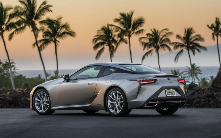 Lexus LC Coupé Model Year 2021: immagini ufficiali