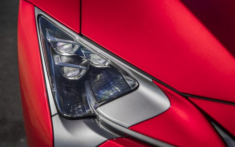 Lexus LC Coupé Model Year 2021: immagini ufficiali