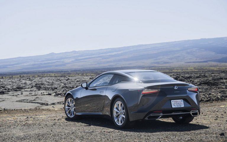 Lexus LC Coupé Model Year 2021: immagini ufficiali