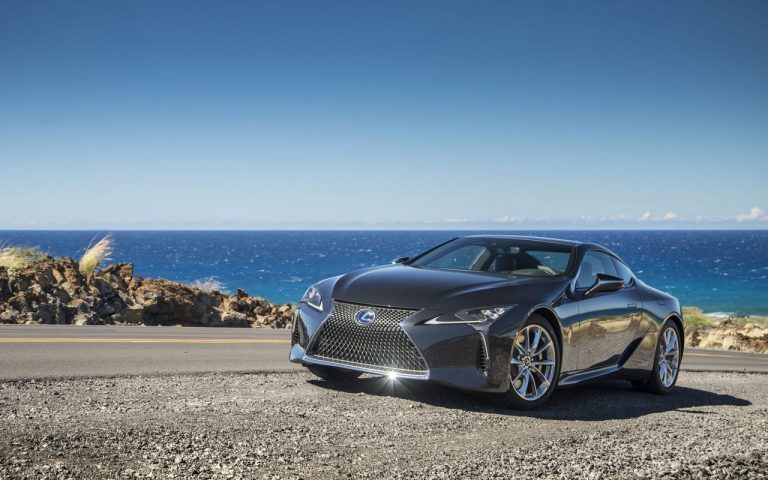 Lexus LC Coupé Model Year 2021: immagini ufficiali