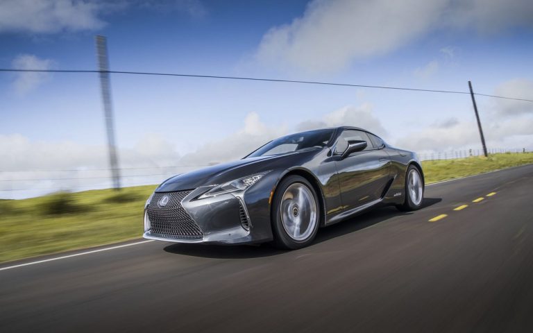 Lexus LC Coupé Model Year 2021: immagini ufficiali