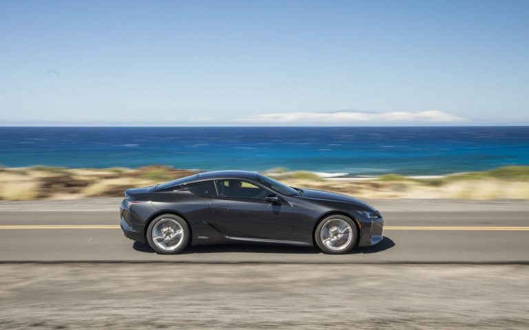 Lexus LC Coupé Model Year 2021: immagini ufficiali