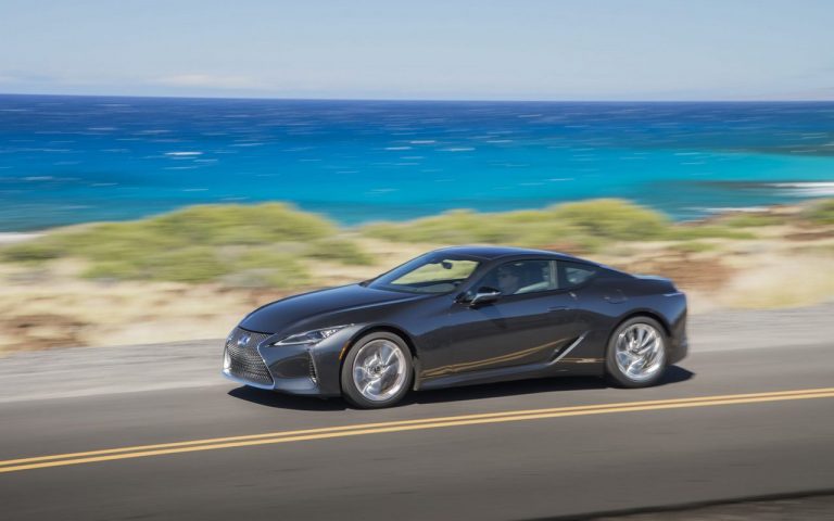 Lexus LC Coupé Model Year 2021: immagini ufficiali
