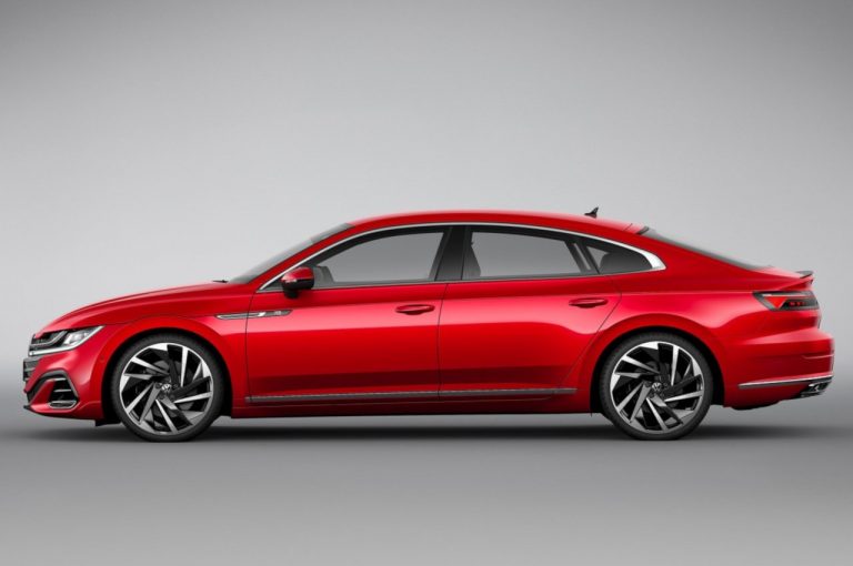 Volkswagen Arteon 2021: immagini ufficiali
