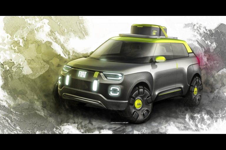Fiat Concept Centoventi vincitrice dei Car Design Awards 2019