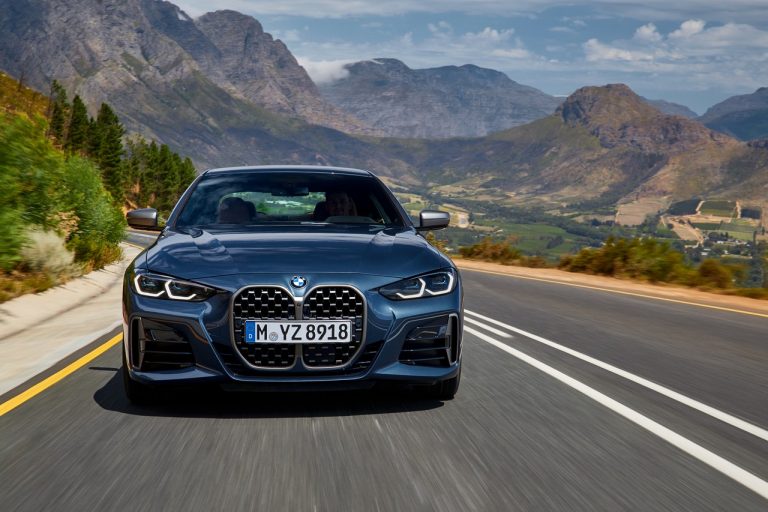 Bmw Serie 4 Coupé 2020: immagini ufficiali