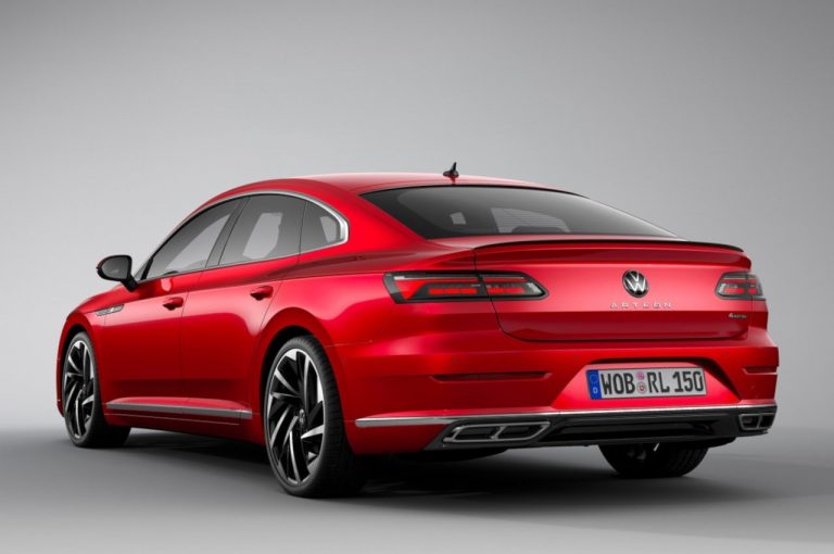 Volkswagen Arteon 2021: immagini ufficiali