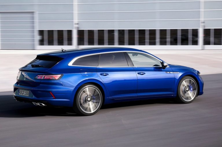 Volkswagen Arteon Shooting Brake 2021: immagini ufficiali