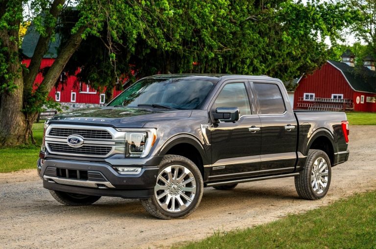Ford F-150 2021: immagini ufficiali