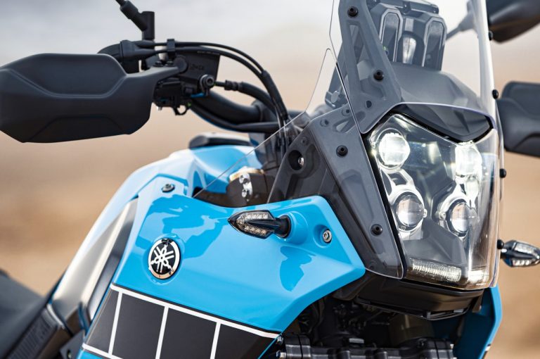 Yamaha Ténéré 700 Rally Edition 2020: immagini ufficiali
