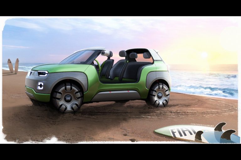 Fiat Concept Centoventi vincitrice dei Car Design Awards 2019