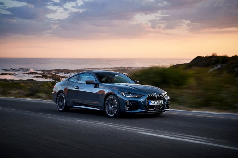 Bmw Serie 4 Coupé 2020: immagini ufficiali