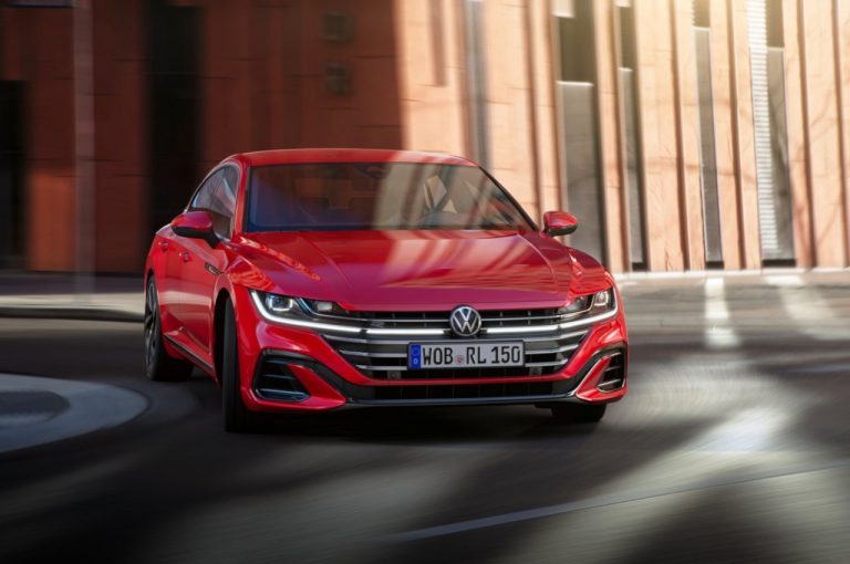 Volkswagen Arteon 2021: immagini ufficiali