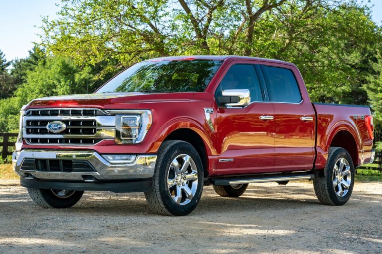 Ford F-150 2021: immagini ufficiali