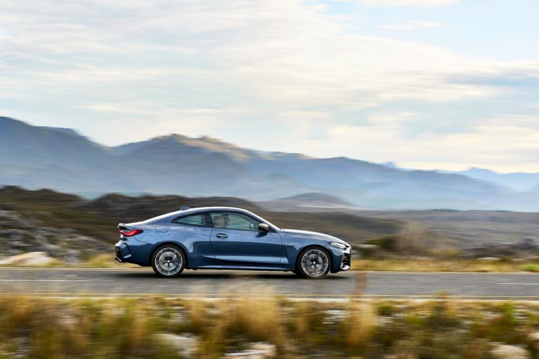 Bmw Serie 4 Coupé 2020: immagini ufficiali