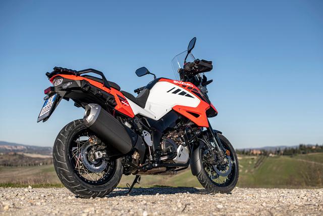 Suzuki V-STROM Tour 2020: immagini ufficiali