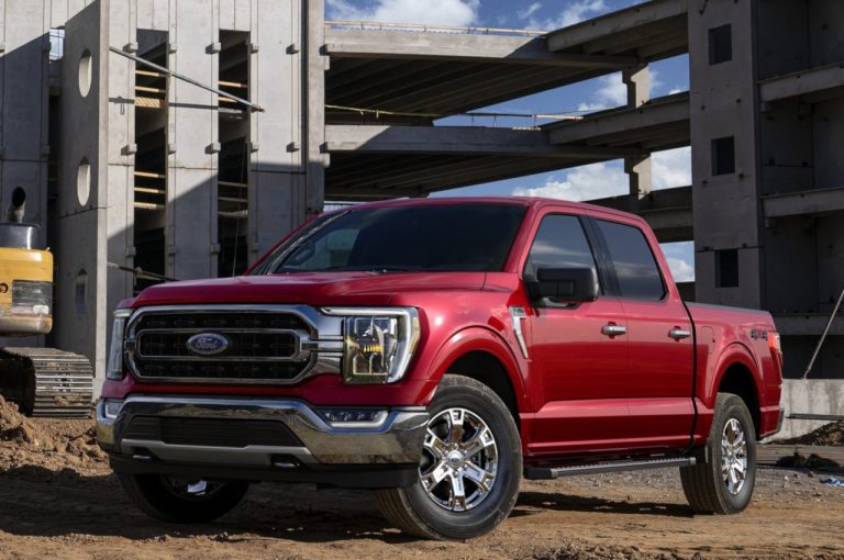 Ford F-150 2021: immagini ufficiali