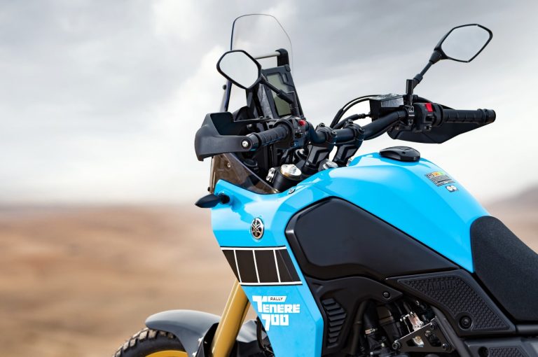 Yamaha Ténéré 700 Rally Edition 2020: immagini ufficiali