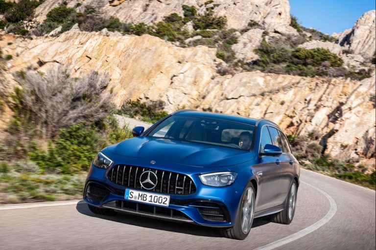 Mercedes-AMG E 63 4MATIC+ ed E 63 S 4Matic+ berlina e station wagon 2020