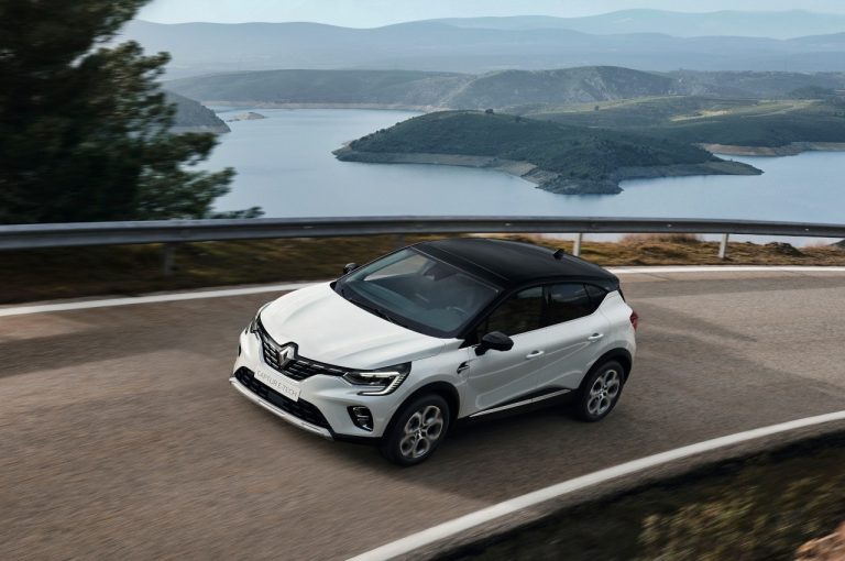 Renault Captur E-Tech Plug-in Hybrid 2020: immagini ufficiali