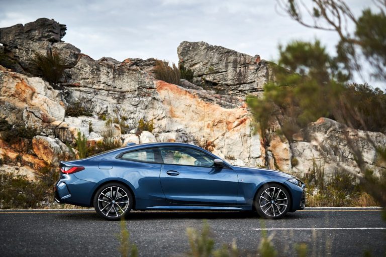 Bmw Serie 4 Coupé 2020: immagini ufficiali