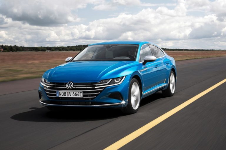 Volkswagen Arteon 2021: immagini ufficiali