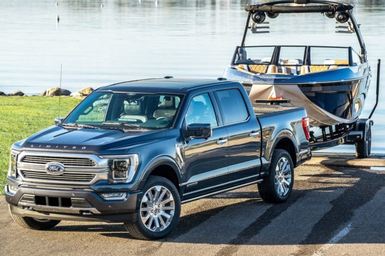 Ford F-150 2021: immagini ufficiali