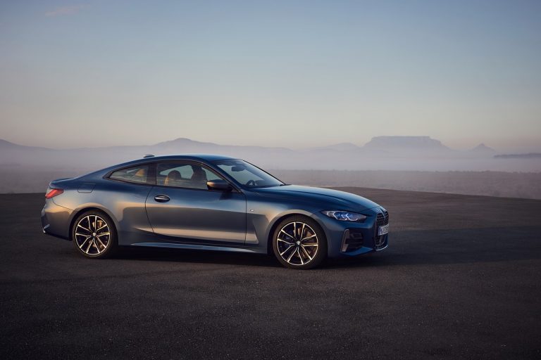 Bmw Serie 4 Coupé 2020: immagini ufficiali