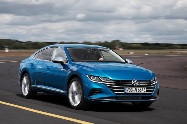 Volkswagen Arteon 2021: immagini ufficiali