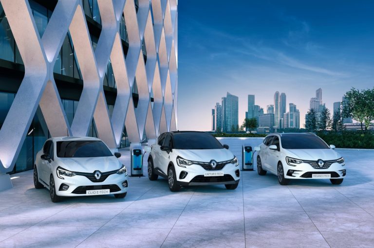 Renault Captur E-Tech Plug-in Hybrid 2020: immagini ufficiali