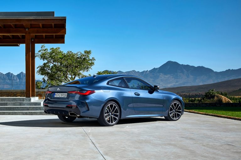 Bmw Serie 4 Coupé 2020: immagini ufficiali