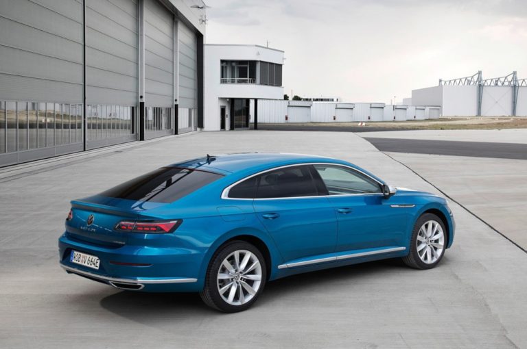 Volkswagen Arteon 2021: immagini ufficiali