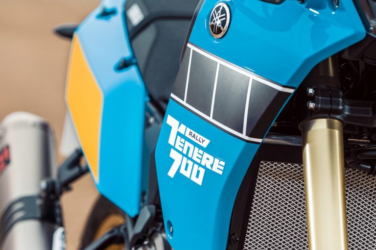 Yamaha Ténéré 700 Rally Edition 2020: immagini ufficiali
