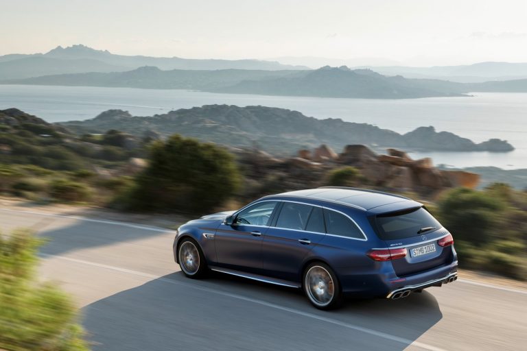 Mercedes-AMG E 63 4MATIC+ ed E 63 S 4Matic+ berlina e station wagon 2020