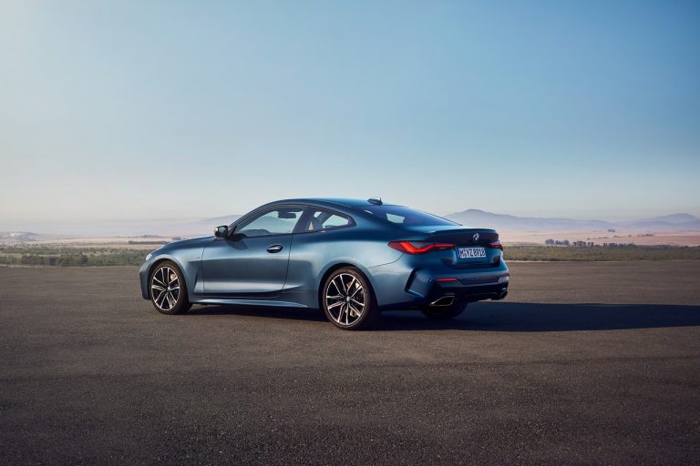 Bmw Serie 4 Coupé 2020: immagini ufficiali