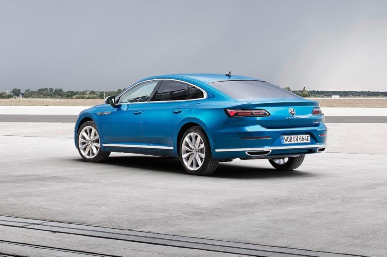 Volkswagen Arteon 2021: immagini ufficiali