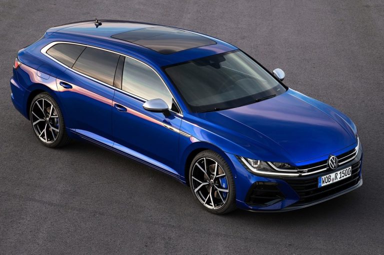 Volkswagen Arteon Shooting Brake 2021: immagini ufficiali