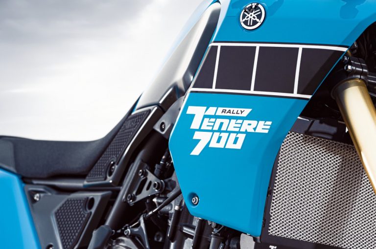 Yamaha Ténéré 700 Rally Edition 2020: immagini ufficiali