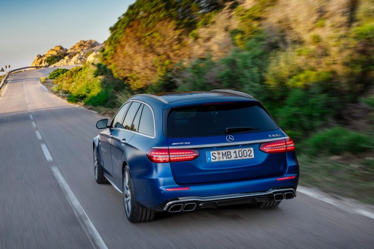 Mercedes-AMG E 63 4MATIC+ ed E 63 S 4Matic+ berlina e station wagon 2020